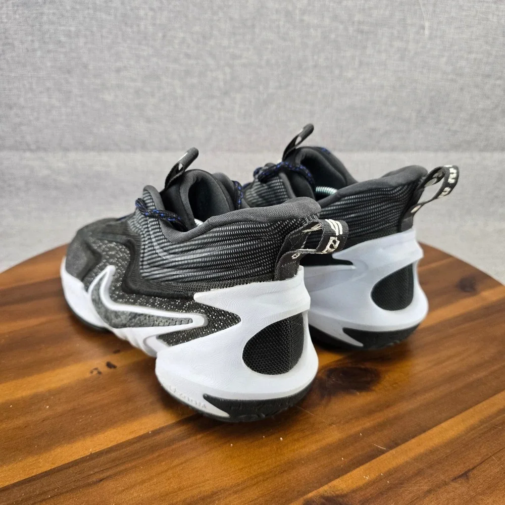 Nike Cosmic Unity 2 Mens Basketball Shoes Black White DH1537-003 Mid Top Sneaker